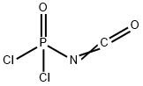 PHOSPHOROISOCYANATIDIC DICHLORIDE Struktur