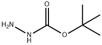 tert-Butyl carbazate Struktur