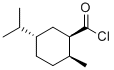 Cyclohexanecarbonyl chloride, 2-methyl-5-(1-methylethyl)-, [1R-(1alpha,2alpha,5beta)]- (9CI) Struktur