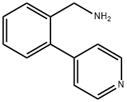 2-(4-PYRIDINYL)-BENZENEMETHANAMINE Struktur