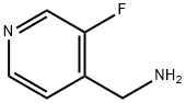 (3-FLUOROPYRIDIN-4-YL)METHANAMINE Struktur