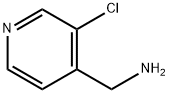 (3-chloropyridin-4-yl)methanamine Struktur