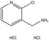 (2-CHLORO-PYRIDIN-3-YL)-METHYLAMINE DIHYDROCHLORIDE Struktur