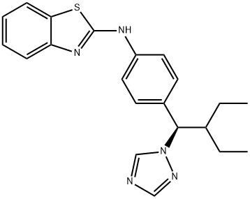 Talarozole Struktur