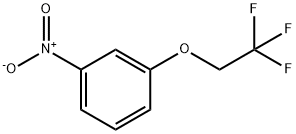 1-Nitro-3-(2,2,2-trifluoroethoxy)benzene Struktur