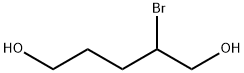 2-Bromo-1,5-pentanediol Struktur