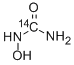 HYDROXY UREA, [14C] Struktur