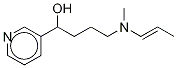 4-(N-METHYL-N-PROPENYLAMINO)-1-(3-PYRIDYL)-1-BUTANOL, PREPARATION KIT Struktur