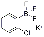 Potassium 2-chlorophenyltrifluoroborate price.