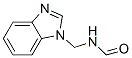 Formamide, N-(1H-benzimidazol-1-ylmethyl)- (9CI) Struktur