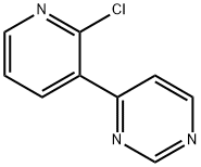 4-(2-Chloropyridin-3-yl)pyriMidine Struktur