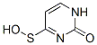 4-Pyrimidinesulfenic acid, 1,2-dihydro-2-oxo- (9CI) Struktur