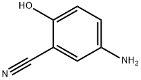 5-AMINO-2-HYDROXYBENZONITRILE Struktur