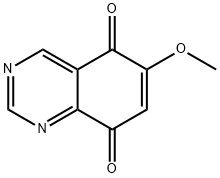 6-Methoxy-5,8-quinazolinedione Struktur