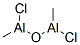 1,3-DICHLORO-1,3-DIMETHYLDIALUMINOXANE, 0.5M SOLUTION IN TOLUENE Struktur