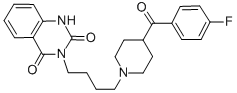 Butanserin Struktur