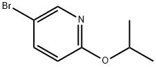 5-BROMO-2-ISOPROPOXYPYRIDINE Struktur