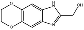 1H-[1,4]Dioxino[2,3-f]benzimidazole-2-methanol,  6,7-dihydro- Struktur