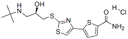 arotinolol hydrochloride Struktur