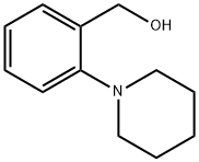 (2-PIPERIDIN-1-YL-PHENYL)METHANOL Struktur