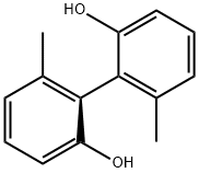 [1,1-Biphenyl]-2,2-diol,6,6-dimethyl-,(1S)-(9CI) Struktur