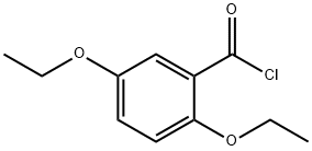 2,5-DIETHOXYBENZOYL CHLORIDE Struktur