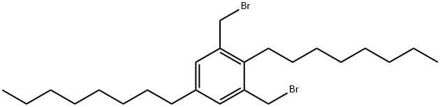 2,5-BIS(BROMOMETHYL)-1,4-DIOCTYLBENZENE price.