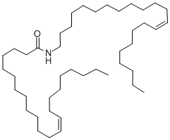 Erucyl erucamide Struktur