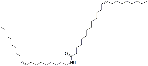 (Z,Z)-N-octadec-9-enyldocos-13-enamide Struktur