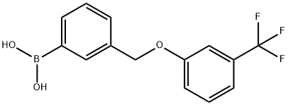 3-(3'-(TRIFLUOROMETHYL)PHENOXYMETHYL)PH& Struktur