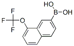 Boronic acid, [8-(trifluoromethoxy)-2-naphthalenyl]- (9CI) Struktur