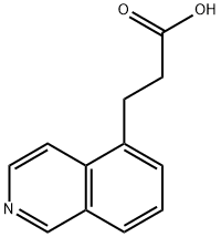 3-(ISOQUINOLIN-5-YL)PROPIONIC ACID Struktur