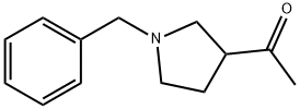 1-(1-BENZYL-PYRROLIDIN-3-YL)-ETHANON Struktur