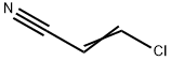 3-Chloroacrylonitrile Struktur