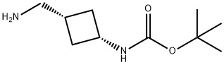 Carbamic acid, N-[cis-3-(aminomethyl)cyclobutyl]-, 1,1-dimethylethyl ester price.