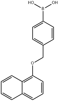 4-((1-NAPHTHYLOXY)METHYL)PHENYLBORONIC & price.