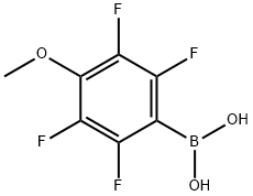 4-メトキシ-2,3,5,6-テトラフルオロフェニルボロン酸 price.