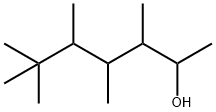 2-Heptanol, 3,4,5,6,6-pentamethyl- Struktur