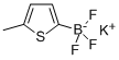 POTASSIUM 2-METHYL-5-THIOPHENETRIFLUORO&