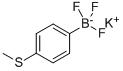 POTASSIUM 4-(METHYLTHIO)PHENYLTRIFLUORO&