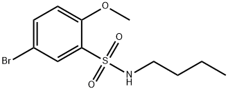 5-BROMO-N-BUTYL-2-METHOXYBENZENESULFONAMIDE price.