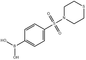 4-(N-THIOMORPHOLINYLSULFONYL)PHENYLBORONIC ACID