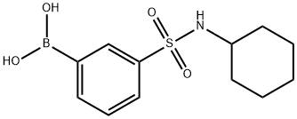 3-N-CYCLOHEXYLSULFAMOYLPHENYLBORONIC ACID price.