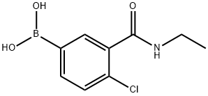 4-CHLORO-3-(ETHYLCARBAMOYL)PHENYLBORONIC ACID price.