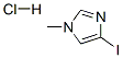 4-IODO-1-METHYL-1H-IMIDAZOLE, HCL Struktur