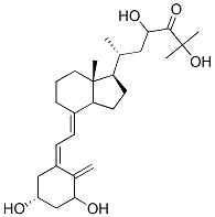 1,23,25-trihydroxy-24-oxo-vitamin D3 Struktur