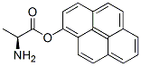 1-pyrenylalanine Struktur