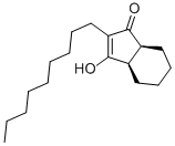 CIS-3-HYDROXY-2-NONYL-3A,4,5,6,7,7A-HEXAHYDROINDEN-1-ONE Struktur