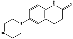 6-Piperazino-1,2,3,4-tetrahydroquinoline-2-one Struktur