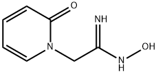 (Z，E)-N'-hydroxy-2-(2-oxopyridin-1(2H)-yl)Ethanimidamide Struktur